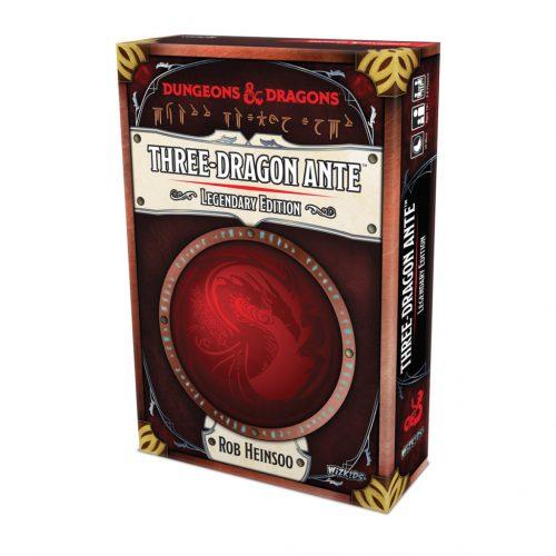 WizKids Three-Dragon Ante: Legendary Edition