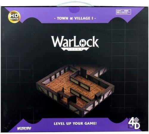 WizKids WarLock Dungeon Tiles: Town & Village