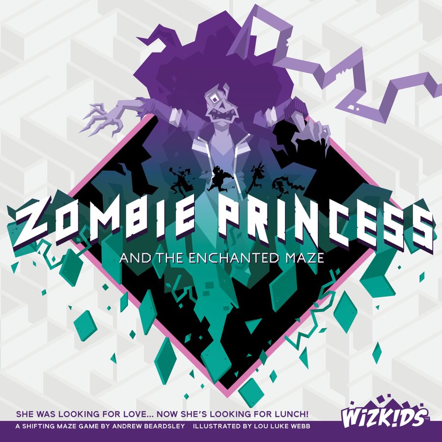 WizKids Zombie Princess and the Enchanted Maze