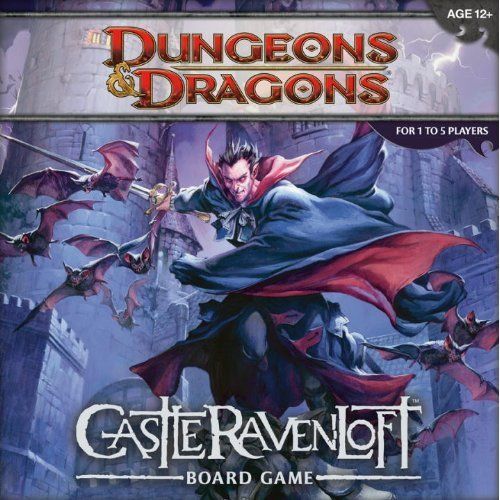 Wizards of the Coast D&D Castle Ravenloft Boardgame