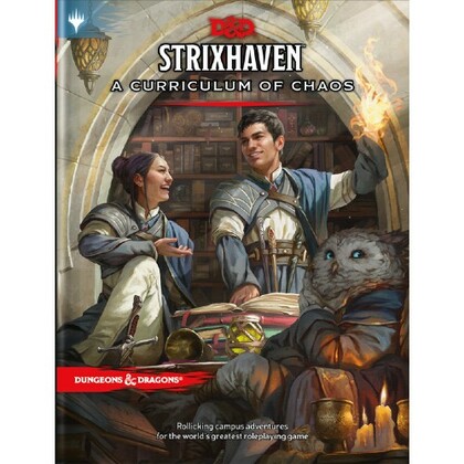 Wizards of the Coast D&D Strixhaven: Curriculum of Chaos HC