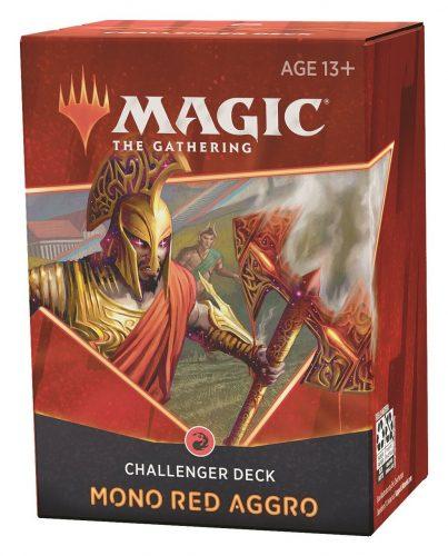 Wizards of the Coast Magic The Gathering - Challenger Deck 2021 Varianta: MTG 2021 - Mono Red Aggro