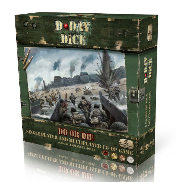 Word Forge Games D-Day Dice 2nd Edition