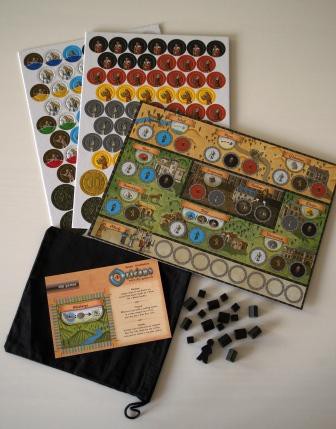 dlp Games Orléans: Materiál pro 5. hráče (5th player expansion)