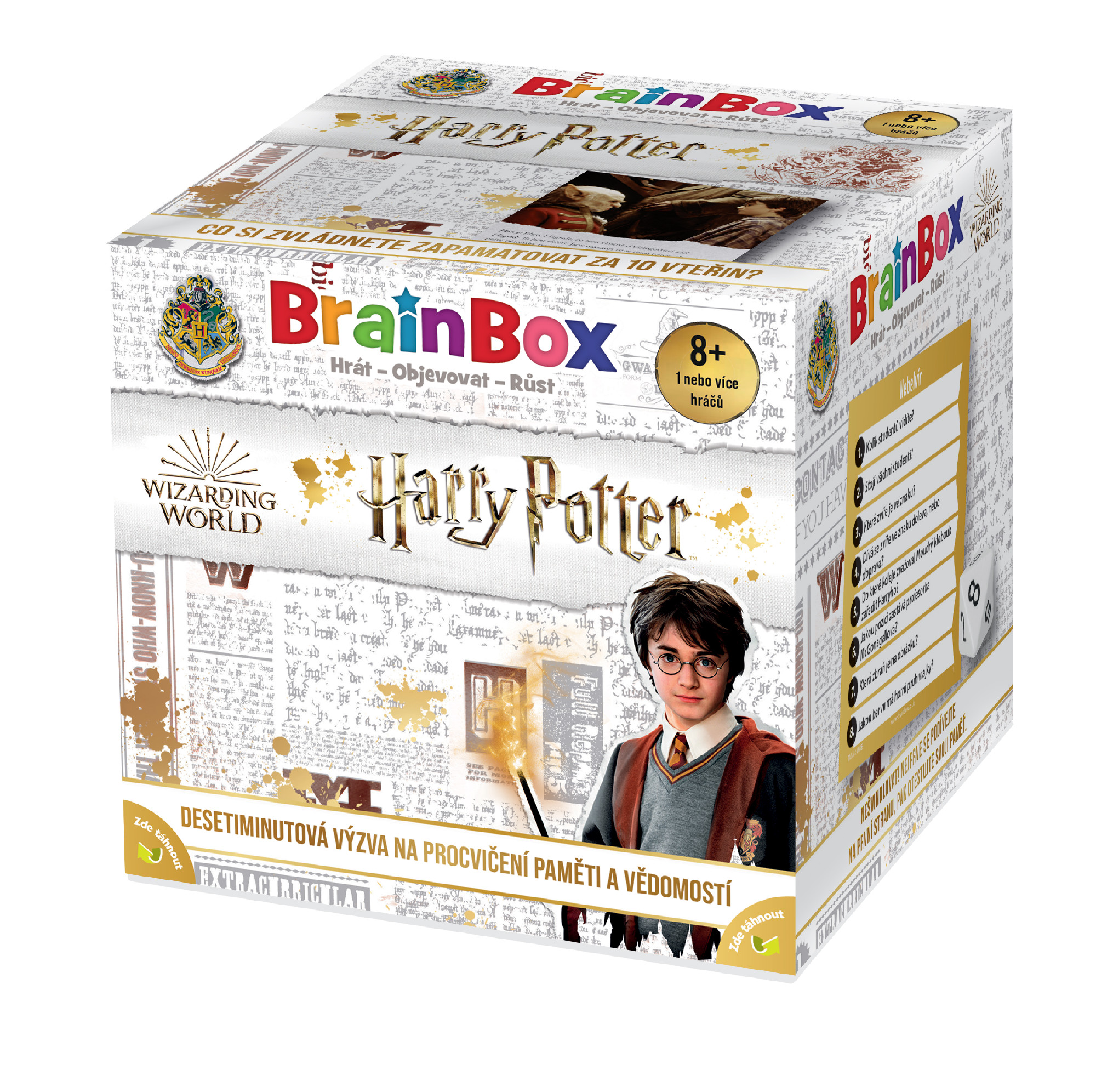 ADC Blackfire CZ BrainBox - Harry Potter