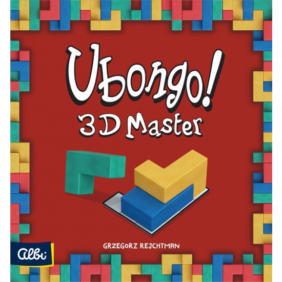 Albi Ubongo 3D Master