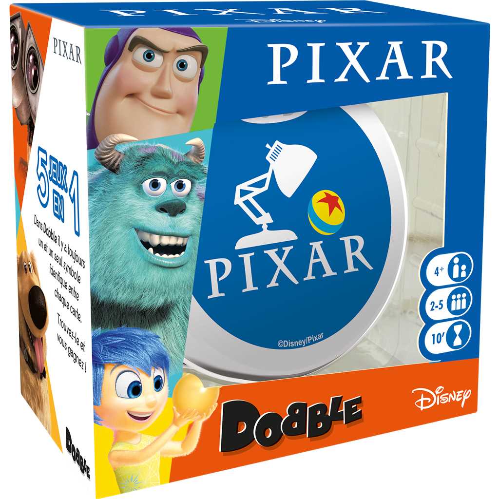 Asmodee Dobble Pixar