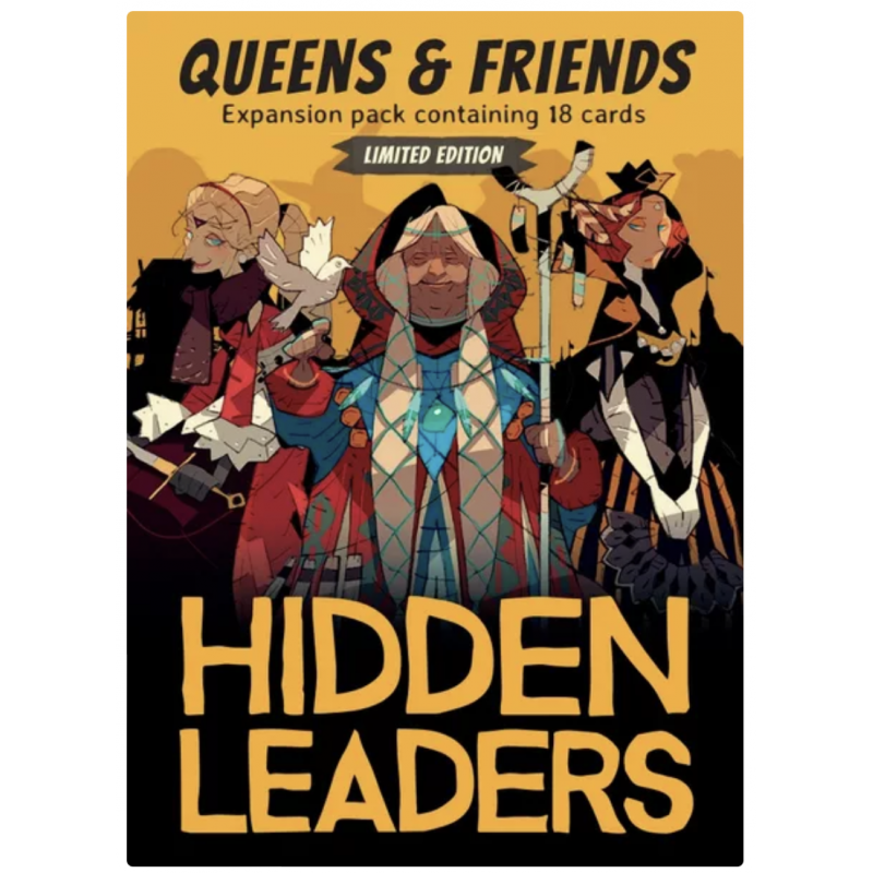 BFF Games Hidden Leaders: Queens & Friends Booster Pack - EN