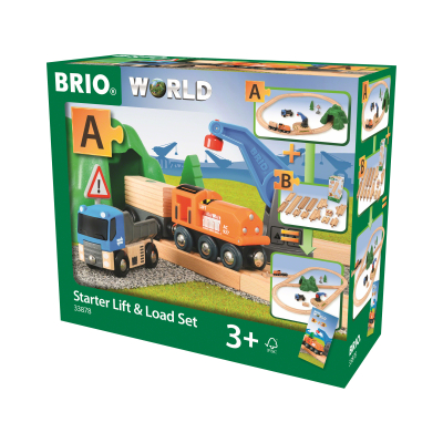 BRIO Nákladní set