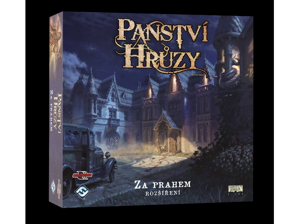 Blackfire CZ Panství hrůzy: Za prahem