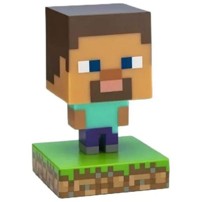 EPEE merch - Světlo Icon Light Minecraft - Steve