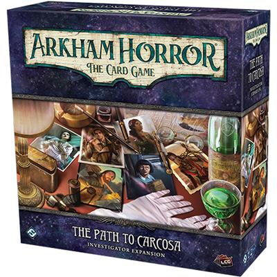 Fantasy Flight Games Arkham Horror LCG The Path to Carcosa Investigator Expansion