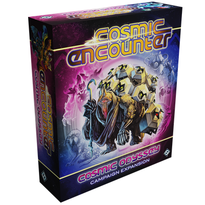 Fantasy Flight Games Cosmic Encounter Cosmic Odyssey