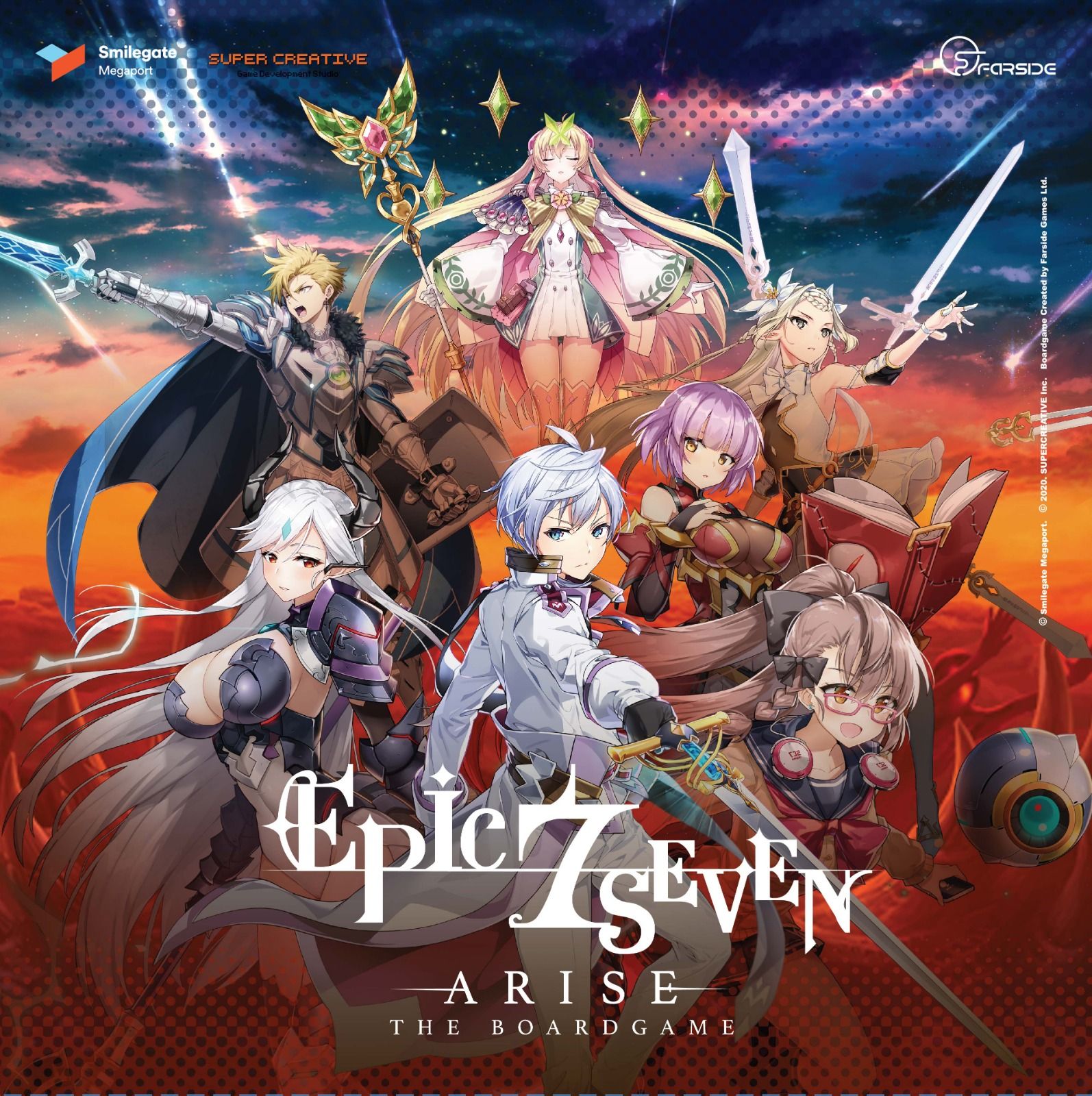 Farside Games Epic Seven Arise