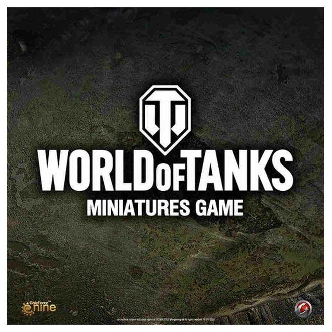 Gale Force Nine World of Tanks Expansion - German (Tiger II)