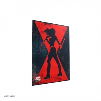 Gamegenic Marvel Champions Art Sleeves - Characters (50 Sleeves) - Obaly na Karty Barva: Black Widow