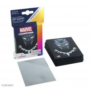 Gamegenic Marvel Champions Art Sleeves - Characters (50+1 Sleeves) - Obaly na Karty Barva: Black Panther