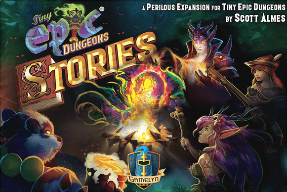 Gamelyn Games Tiny Epic Dungeons Stories Expansion