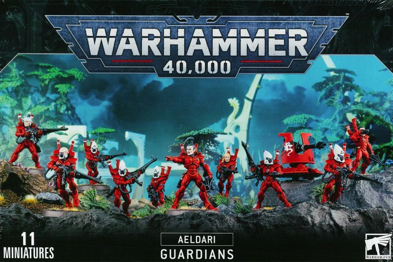 Games Workshop Aeldari: Storm Guardians