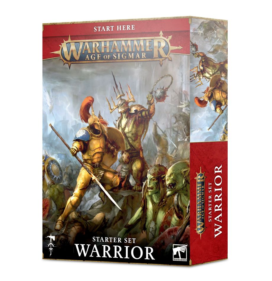 Games Workshop Age of Sigmar: Warrior (Starter Set)