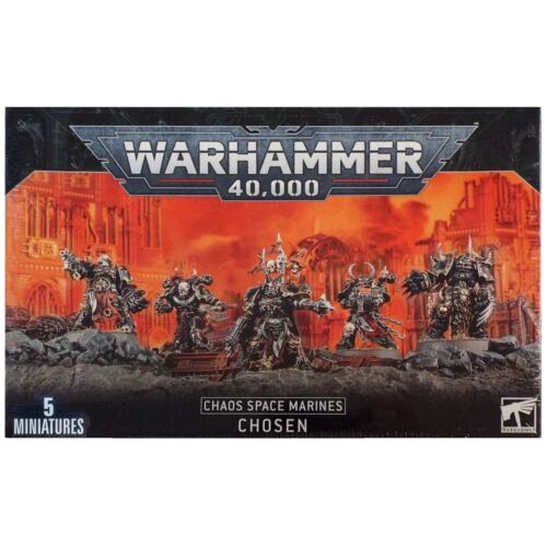 Games Workshop Chaos Space Marines Chosen (Warhammer 40