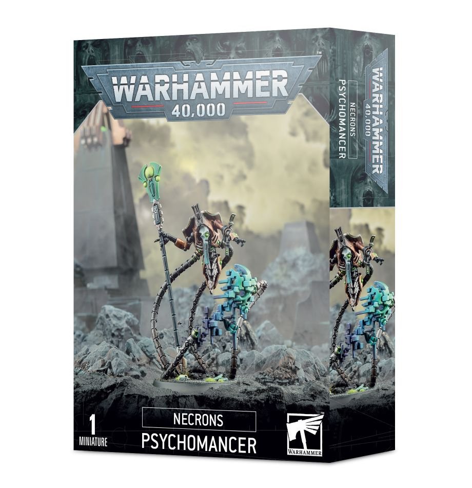 Games Workshop Psychomancer - Necrons (Warhammer 40