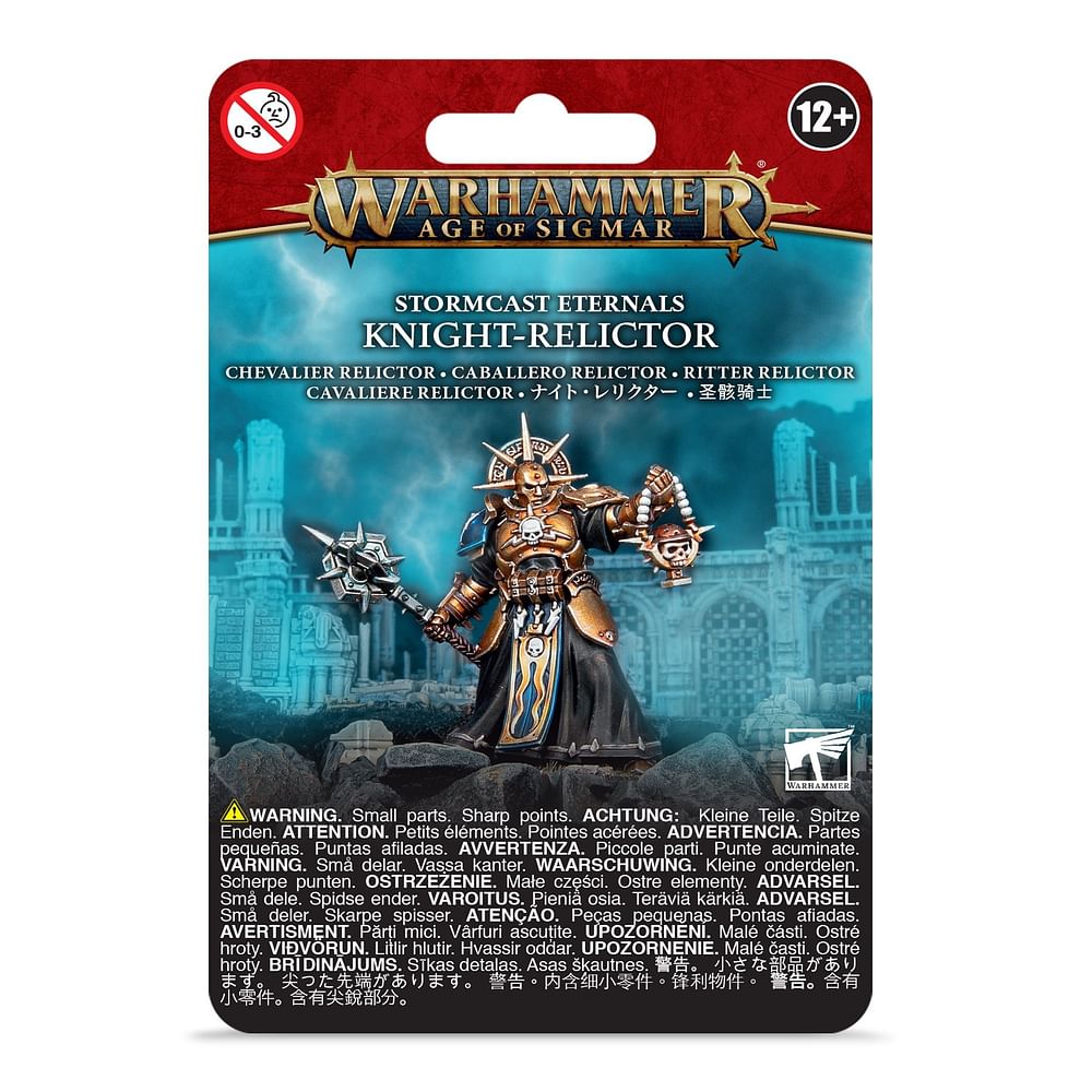 Games Workshop Stormcast Eternals: Knight-relictor