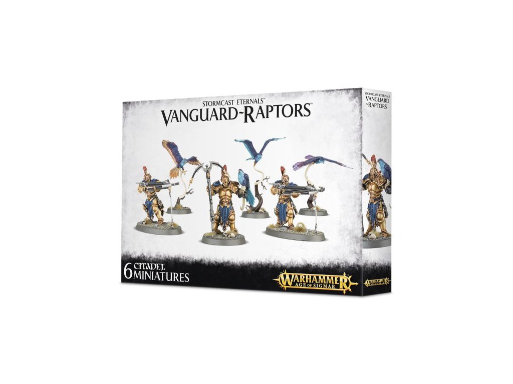 Games Workshop Stormcast Eternals: Vanguard-raptors
