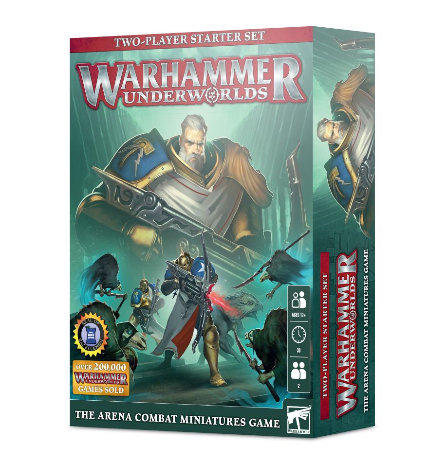 Games Workshop Warhammer Underworlds: Starter Set (Underworlds)