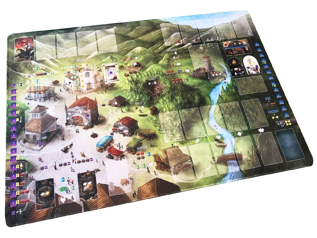 Garphill Games Architects Play Mat