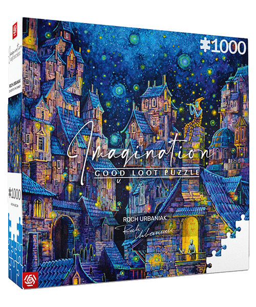 Good Loot Imagination: Roch Urbaniak - Concert on the Chimney Puzzle 1000