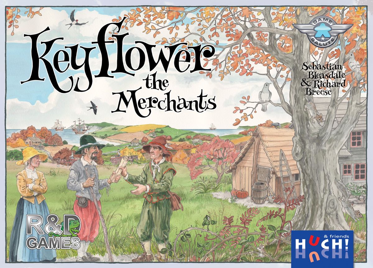 Huch Keyflower - The Merchants