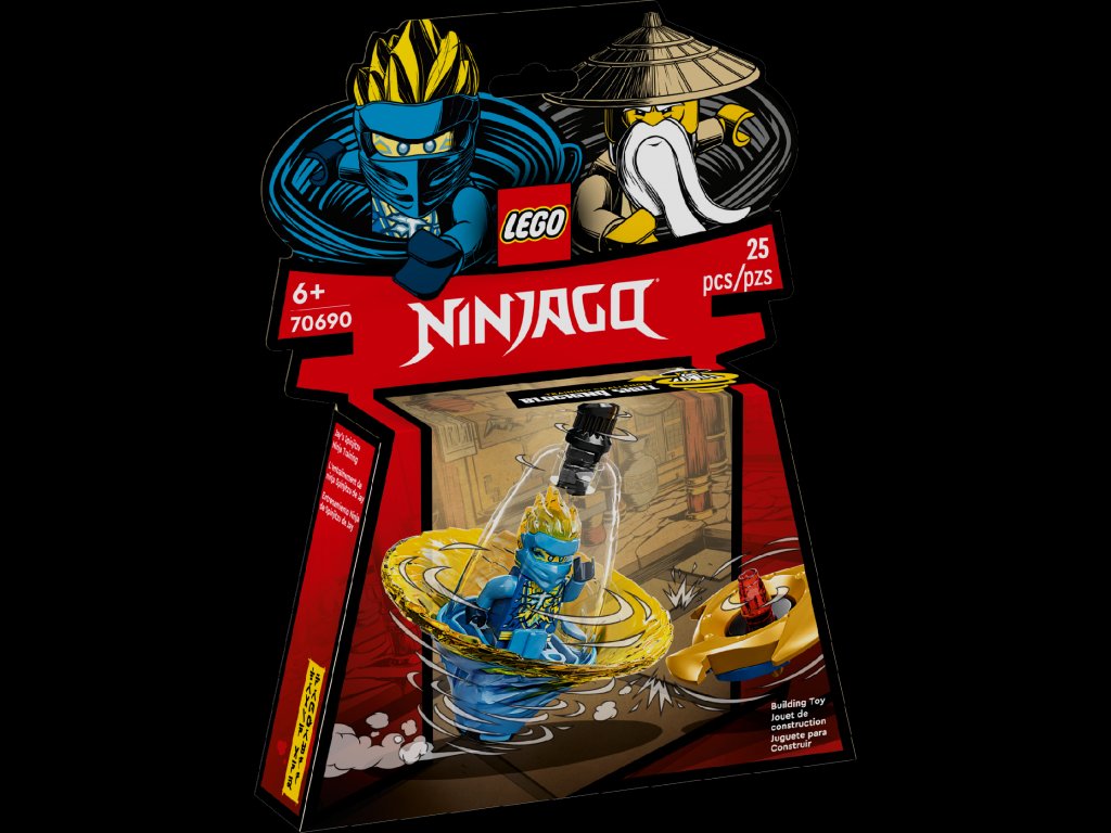 LEGO Jayův nindžovský trénink Spinjitzu 70690