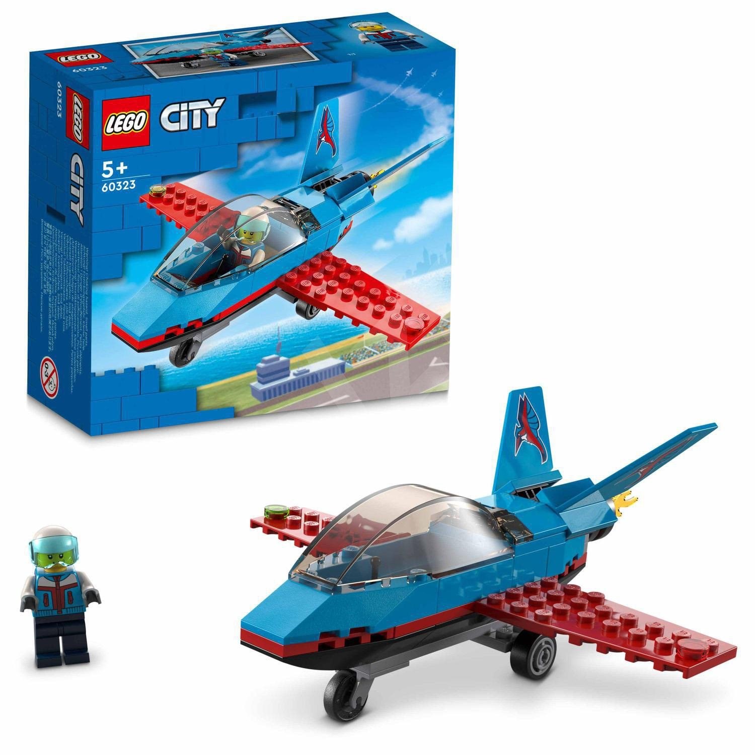 LEGO Kaskadérské letadlo 60323
