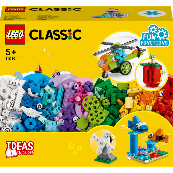 LEGO Kostky a funkce 11019