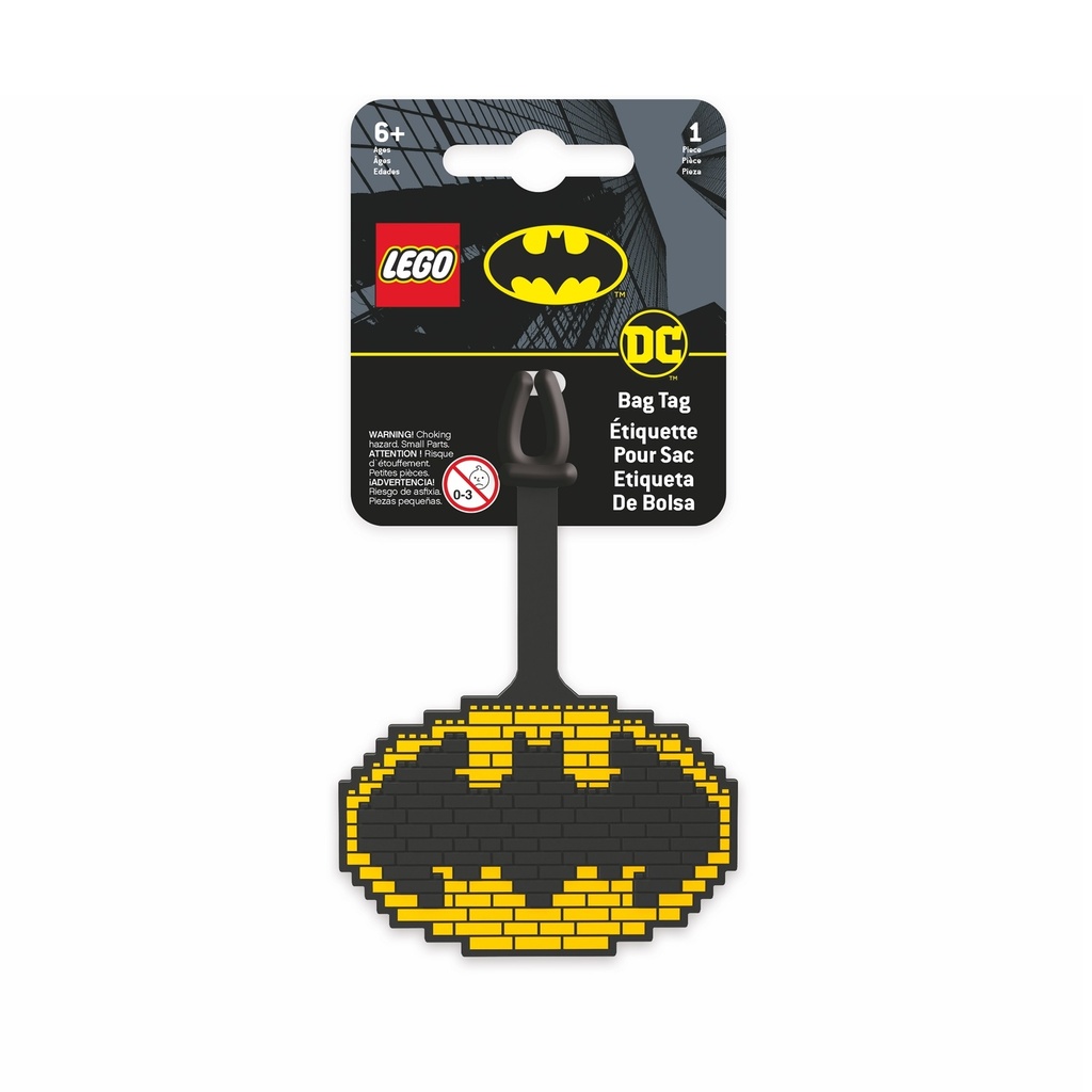 LEGO LED Lite LEGO DC Super Heroes Jmenovka Varianta: Jmenovka - Batman logo