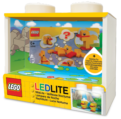 LEGO LED Lite LEGO Iconic noční světlo s figurkou - Kachna