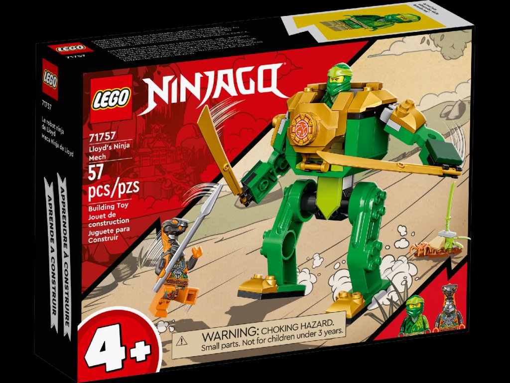 LEGO Lloydův nindžovský robot 71757