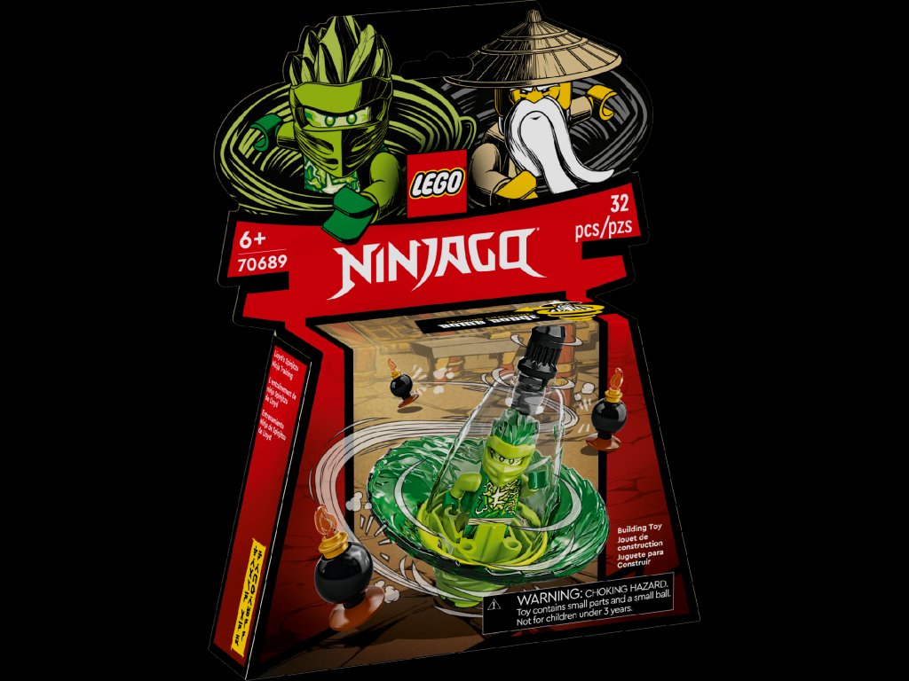 LEGO Lloydův nindžovský trénink Spinjitzu 70689