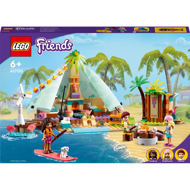 LEGO Luxusní kempování na pláži 41700