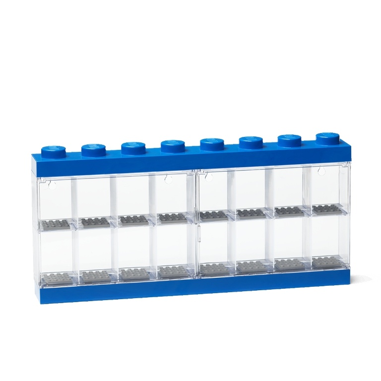 LEGO Storage LEGO sběratelská skříňka na 16 minifigurek Varianta: skříňka 16 modrá