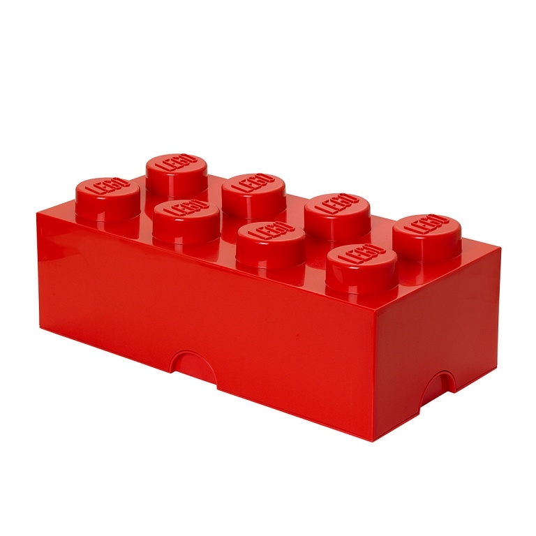 LEGO Storage LEGO úložný box 8 Varianta: Box červený