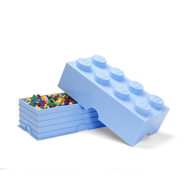 LEGO Storage LEGO úložný box 8 Varianta: Box světle modrá