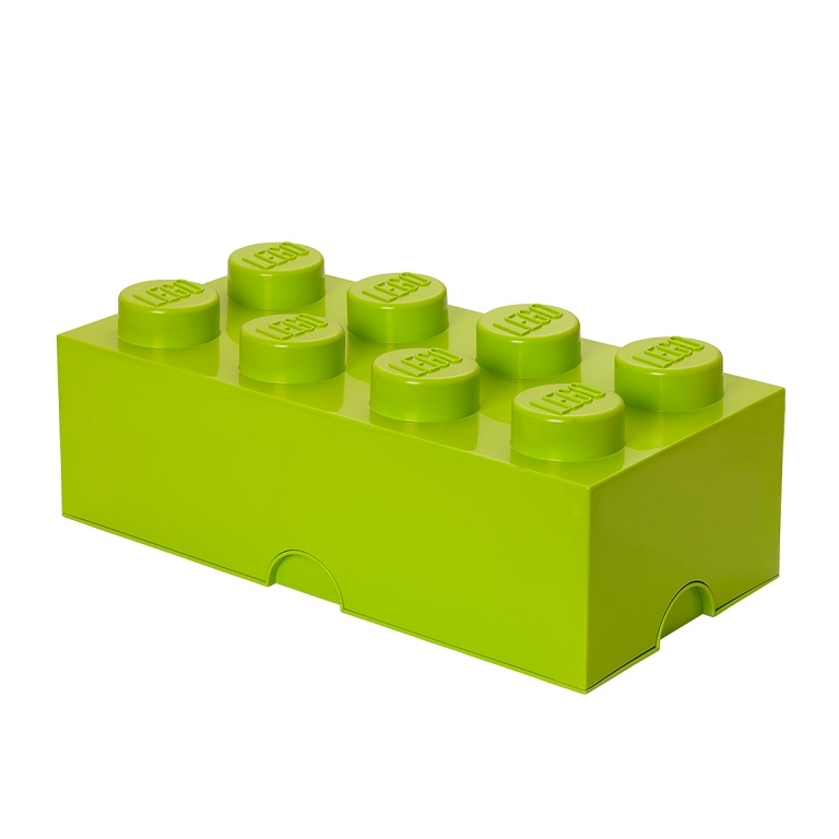 LEGO Storage LEGO úložný box 8 Varianta: Box světle zelená