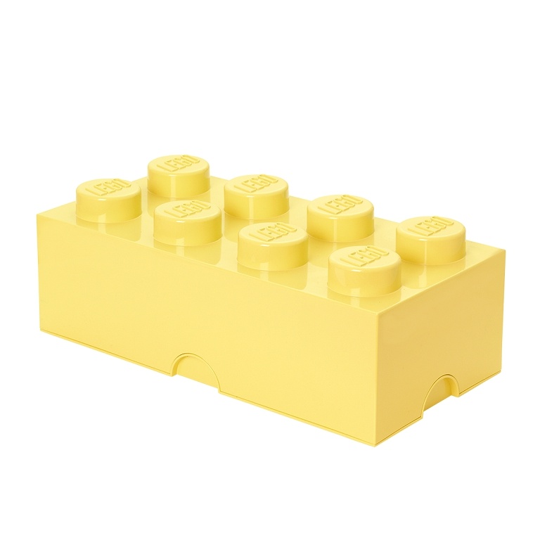 LEGO Storage LEGO úložný box 8 Varianta: Box světle žlutá