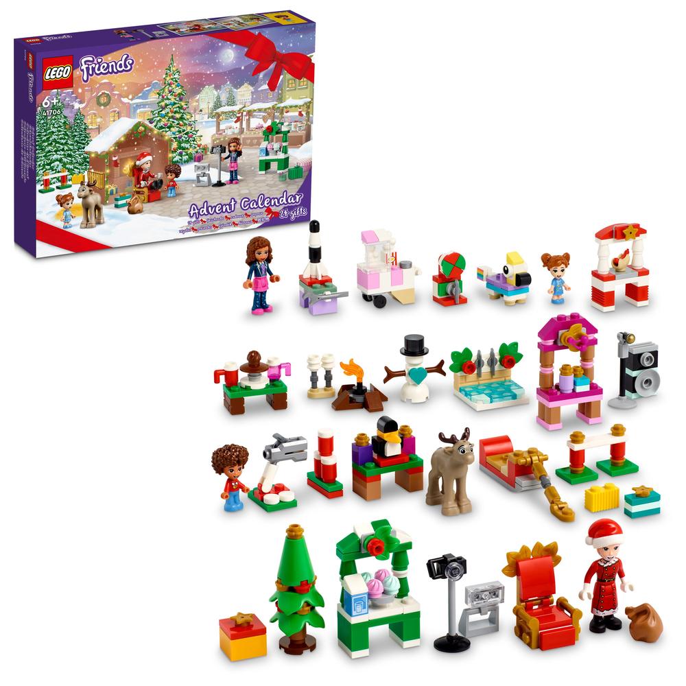 LEGO® Adventní kalendář LEGO® Friends 41706