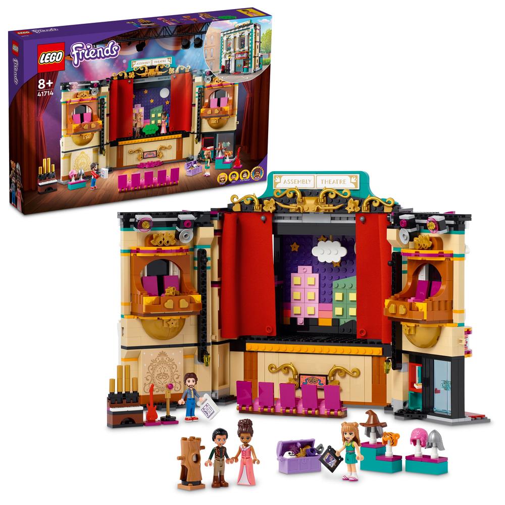 LEGO® Andrea a divadelní škola 41714