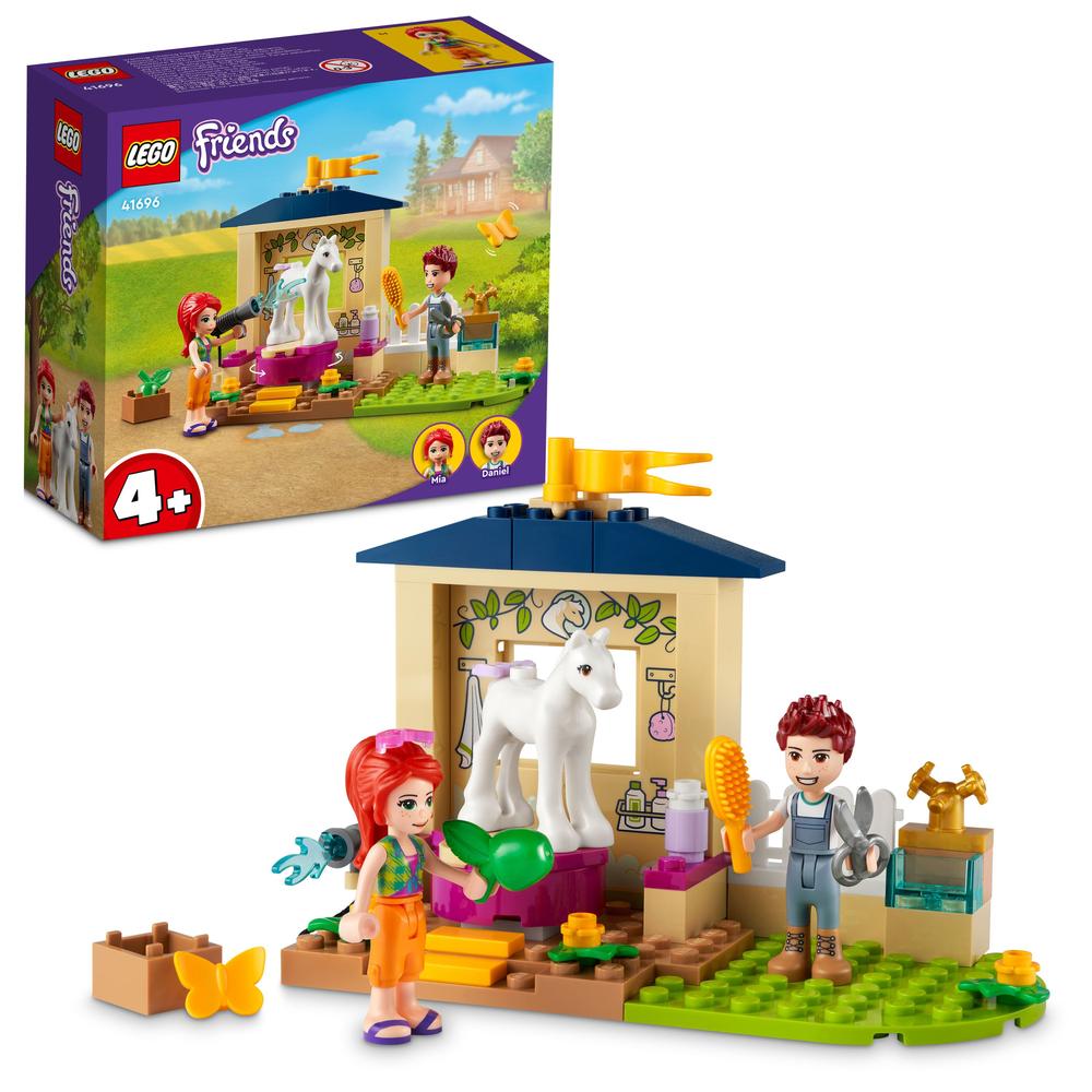 LEGO®  Čištění poníka ve stáji 41696