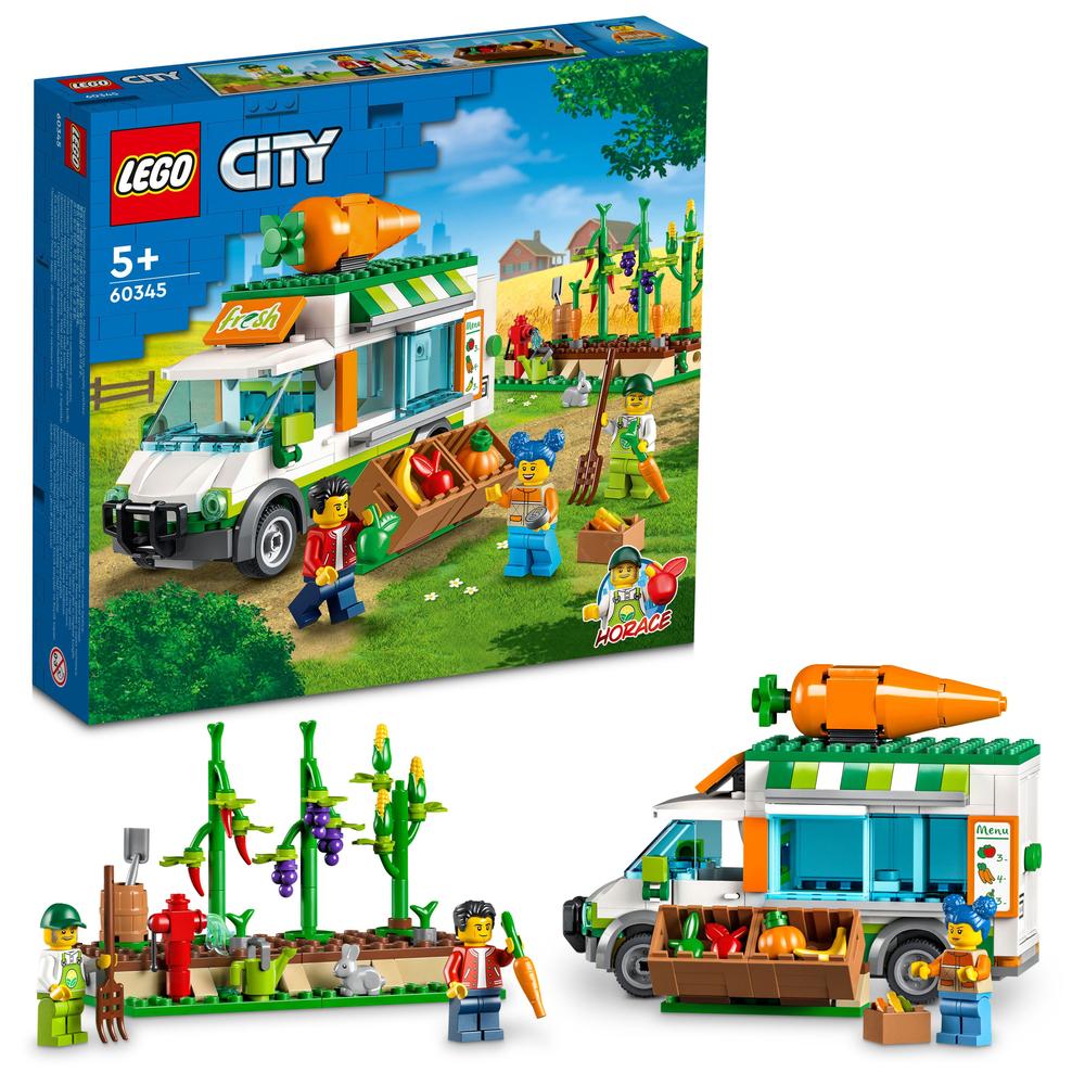 LEGO® Dodávka na farmářském trhu 60345