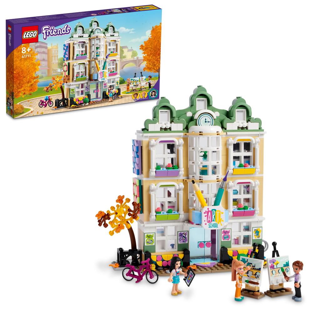 LEGO® Ema a umělecká škola 41711